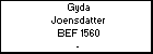 Gyda Joensdatter