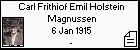 Carl Frithiof Emil Holstein Magnussen