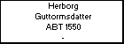 Herborg Guttormsdatter