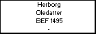 Herborg Oledatter