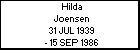 Hilda Joensen
