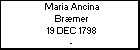 Maria Ancina Brmer