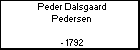 Peder Dalsgaard Pedersen