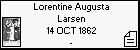 Lorentine Augusta Larsen