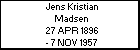 Jens Kristian Madsen