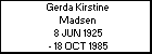 Gerda Kirstine Madsen