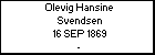 Olevig Hansine Svendsen