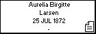 Aurelia Birgitte Larsen