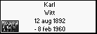 Karl Witt