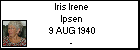 Iris Irene Ipsen