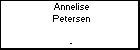 Annelise Petersen