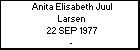 Anita Elisabeth Juul Larsen