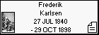 Frederik Karlsen
