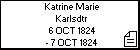Katrine Marie Karlsdtr