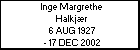 Inge Margrethe Halkjr
