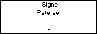 Signe Petersen