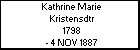 Kathrine Marie Kristensdtr