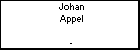 Johan Appel