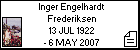 Inger Engelhardt Frederiksen