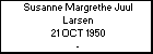 Susanne Margrethe Juul Larsen