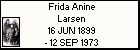 Frida Anine Larsen