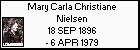 Mary Carla Christiane Nielsen