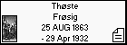 Thste Frsig