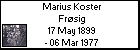 Marius Koster Frøsig