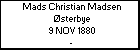 Mads Christian Madsen �sterbye