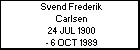 Svend Frederik Carlsen