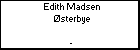 Edith Madsen �sterbye
