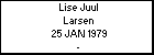 Lise Juul Larsen