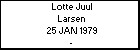 Lotte Juul Larsen