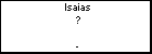 Isaias ?