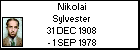 Nikolai Sylvester