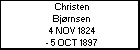 Christen Bjrnsen