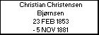 Christian Christensen Bjørnsen