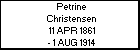 Petrine Christensen
