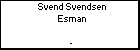 Svend Svendsen Esman