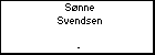 Sønne Svendsen