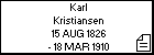 Karl Kristiansen
