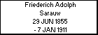 Friederich Adolph Sarauw