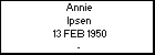 Annie Ipsen
