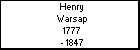 Henry Warsap