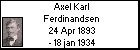 Axel Karl Ferdinandsen