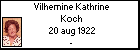 Vilhemine Kathrine Koch
