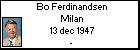 Bo Ferdinandsen Milan