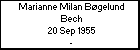Marianne Milan B�gelund Bech