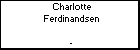 Charlotte Ferdinandsen