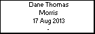 Dane Thomas Morris